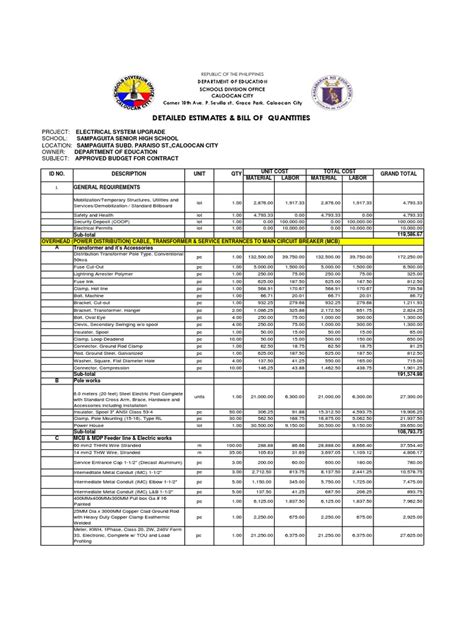 DPWH Standard Specifications for Public Works Structures .